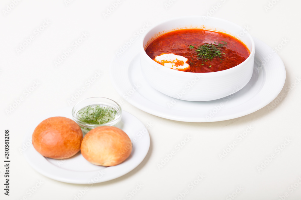 Borsсh soup Borsсh soup