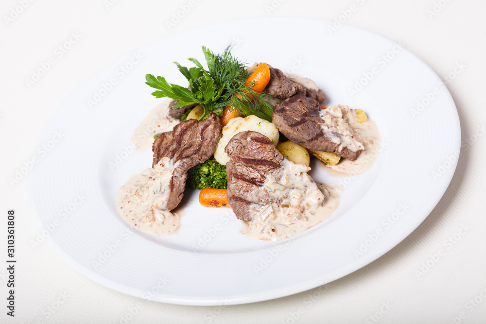 Grilled fillet mignon Grilled fillet mignon
