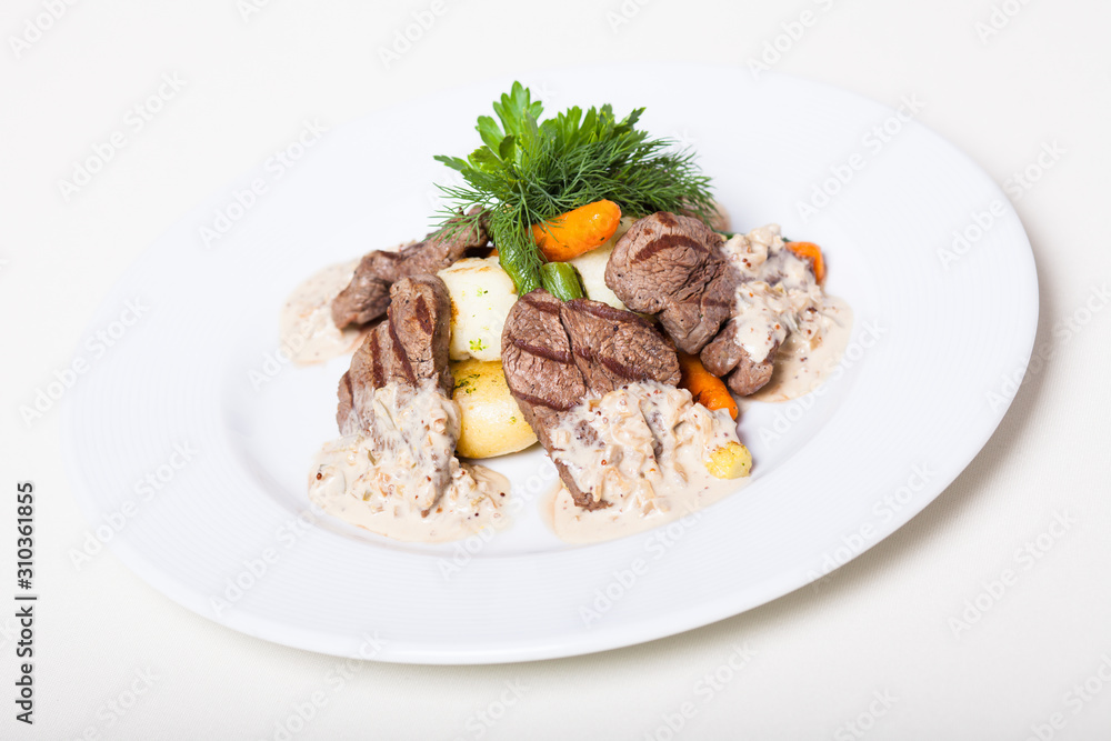 Grilled fillet mignon Grilled fillet mignon