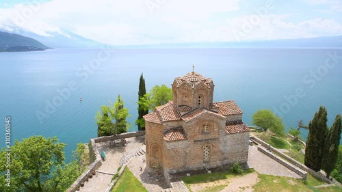 Wallpaper Mural Church of St. John at Kaneo which Macedonian orthodox church Torontodigital.ca