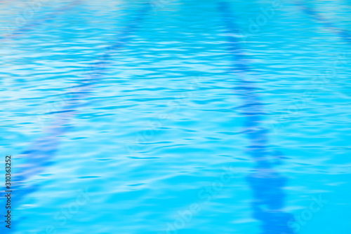 Motion blurred abstract background of refraction water