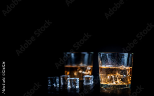 Whisky, whiskey or bourbon