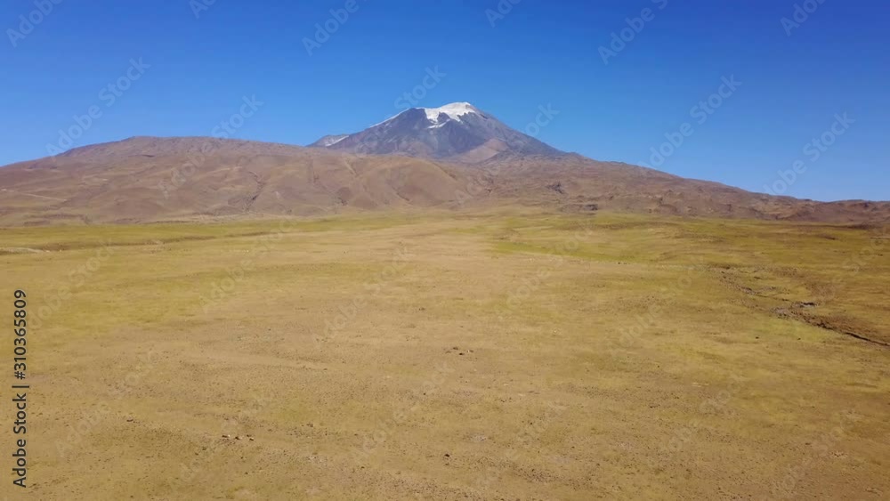 Agri Dagi, East Anatolian high steppes, Noah's Mount Ararat, Turkey Agri Dagi, East Anatolian high steppes, Noah's Mount Ararat, Turkey