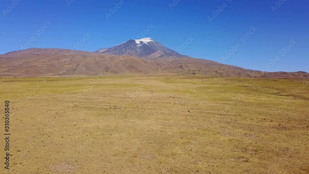 Agri Dagi, East Anatolian high steppes, Noah's Mount Ararat, Turkey Agri Dagi, East Anatolian high steppes, Noah's Mount Ararat, Turkey