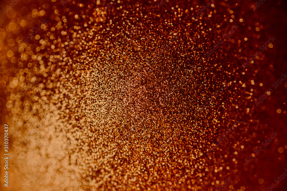 Lush lava red blinking background with glitter. Shining flare blurred bokeh texture. Trendy concept color, empty place. Lush lava red blinking background with glitter. Shining flare blurred bokeh texture. Trendy concept color, empty place.