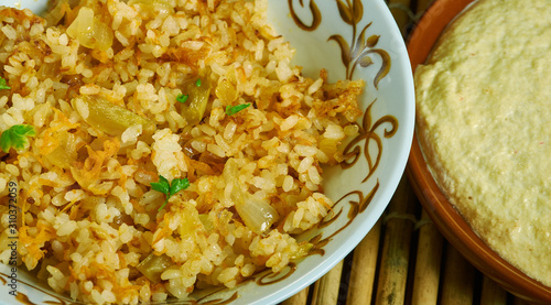 Ghanaian Fried rice photo