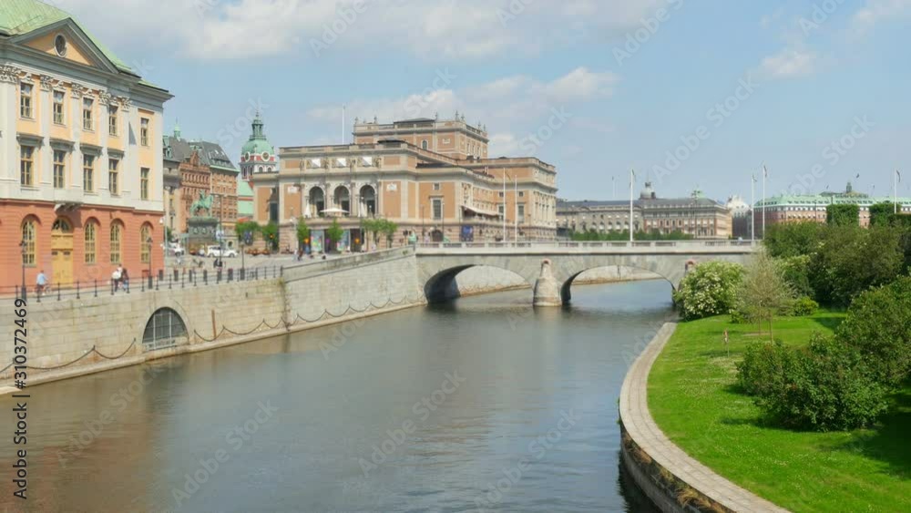 stockholm old city view, sweeden stockholm old city view, sweeden