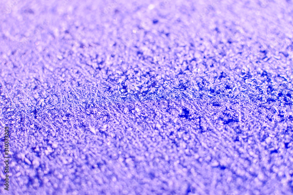 Obraz premium Blue snowy surface.