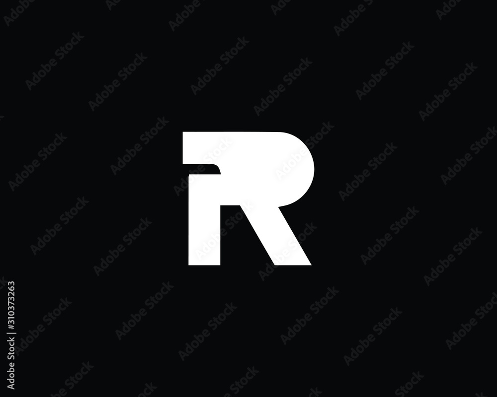 Minimalist Letter AR RA Logo Design , Editable in Vector Format in Black and White Color Minimalist Letter AR RA Logo Design , Editable in Vector Format in Black and White Color