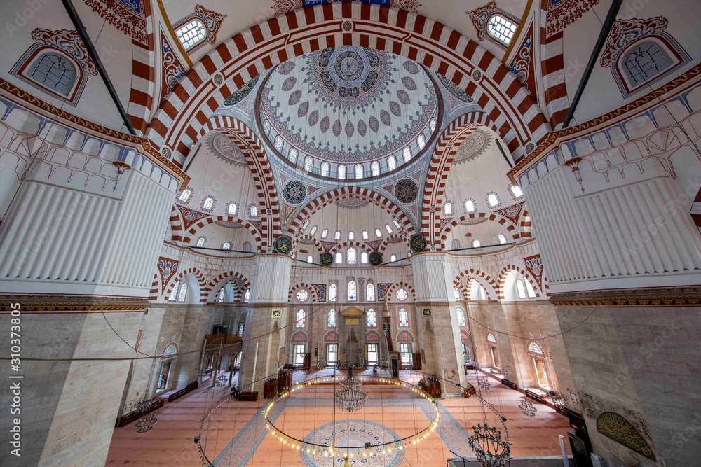 Sehzade mosque in Istanbul, Turkey