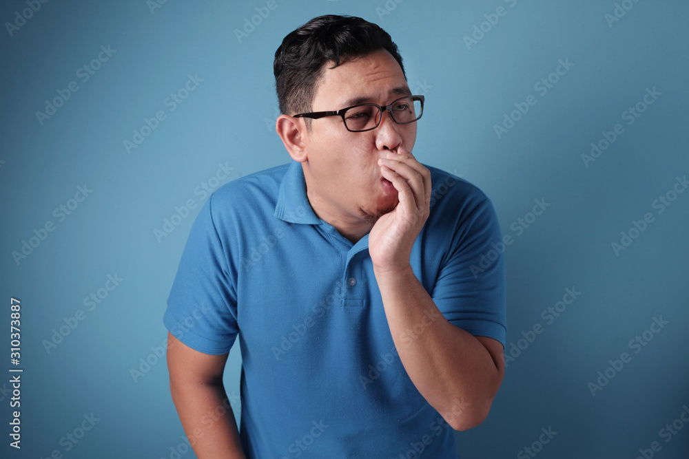 Asian Man Chocked Want to Puke Asian Man Chocked Want to Puke