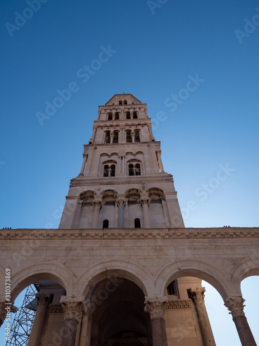 Diocletian s Palace in Old Town Split  Croatia