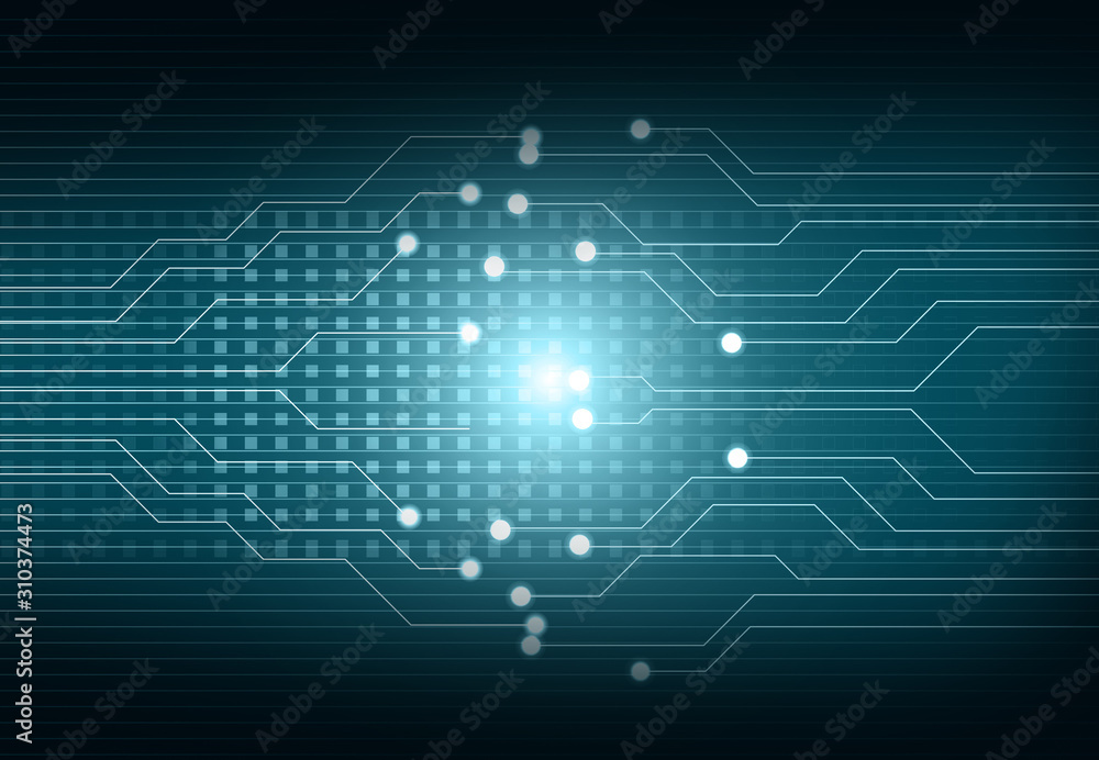 Technology circuit background. Digital illustration. Technology circuit background. Digital illustration.