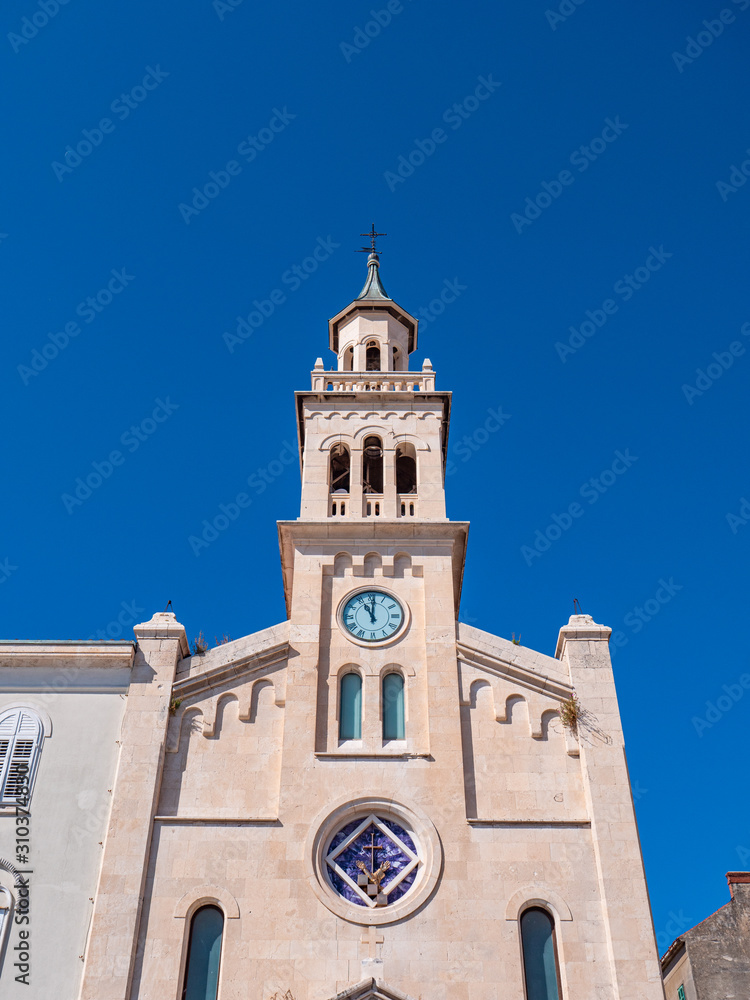 The Church and Monastery of St. Frane, Split, Croatia