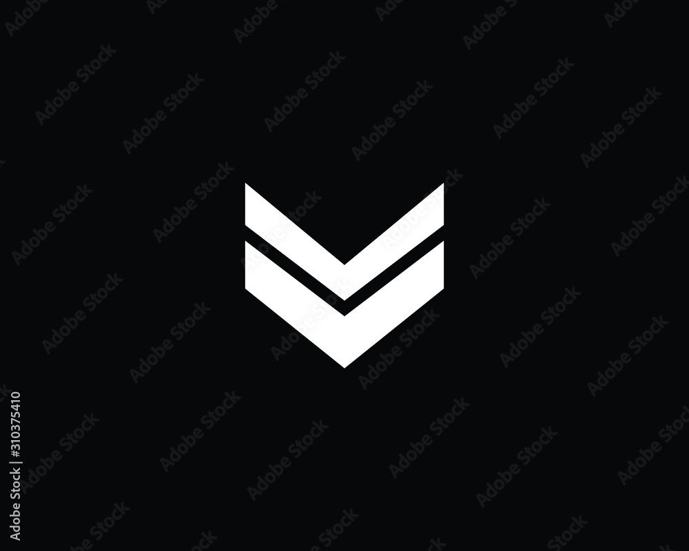 Minimalist Letter MM MV VM Logo Design , Editable in Vector Format in Black and White Color Minimalist Letter MM MV VM Logo Design , Editable in Vector Format in Black and White Color