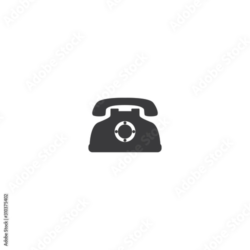 Telephone icon © devankastudio