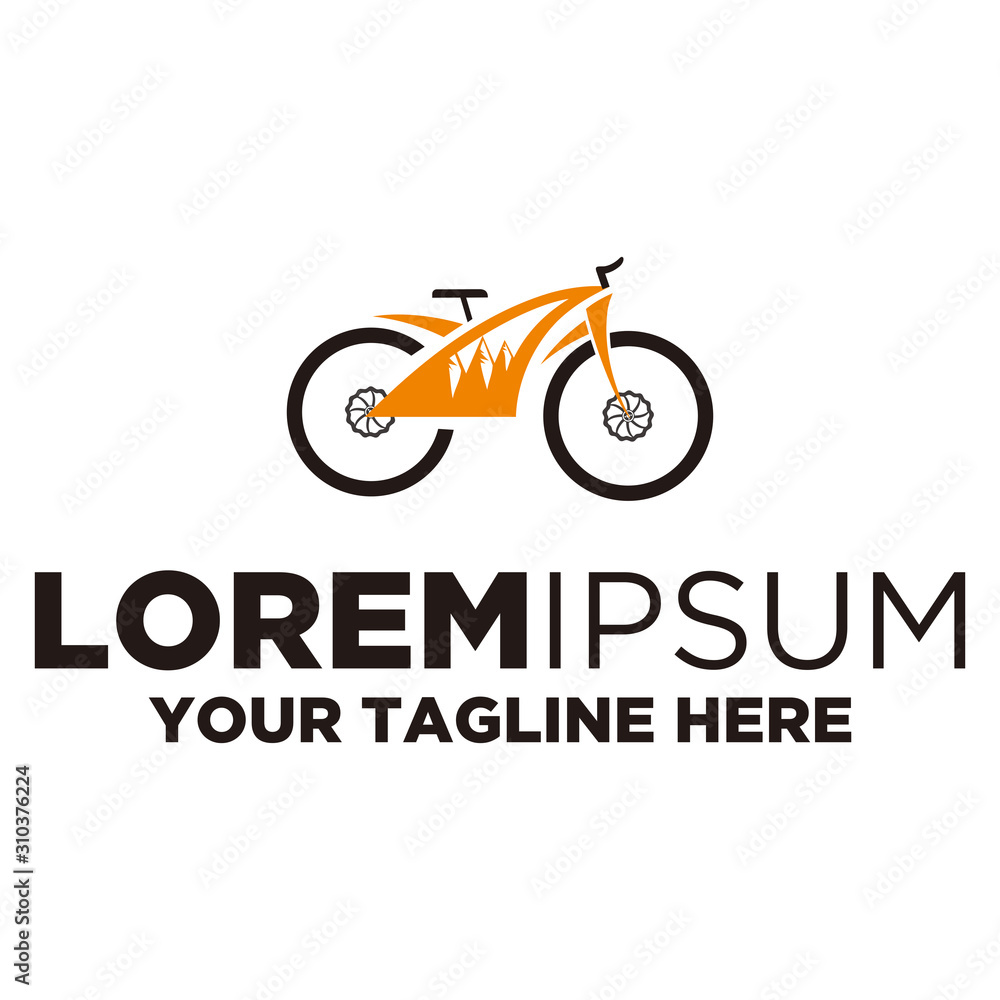 Mountain Bike Logo Mountain Bike Logo