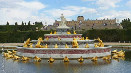 versailles palace, paris, france, 4k photo