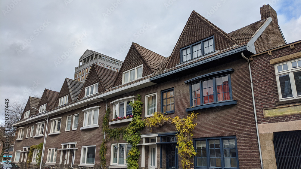Maastricht, Limburg / Netherlands - November 2019: cityscape