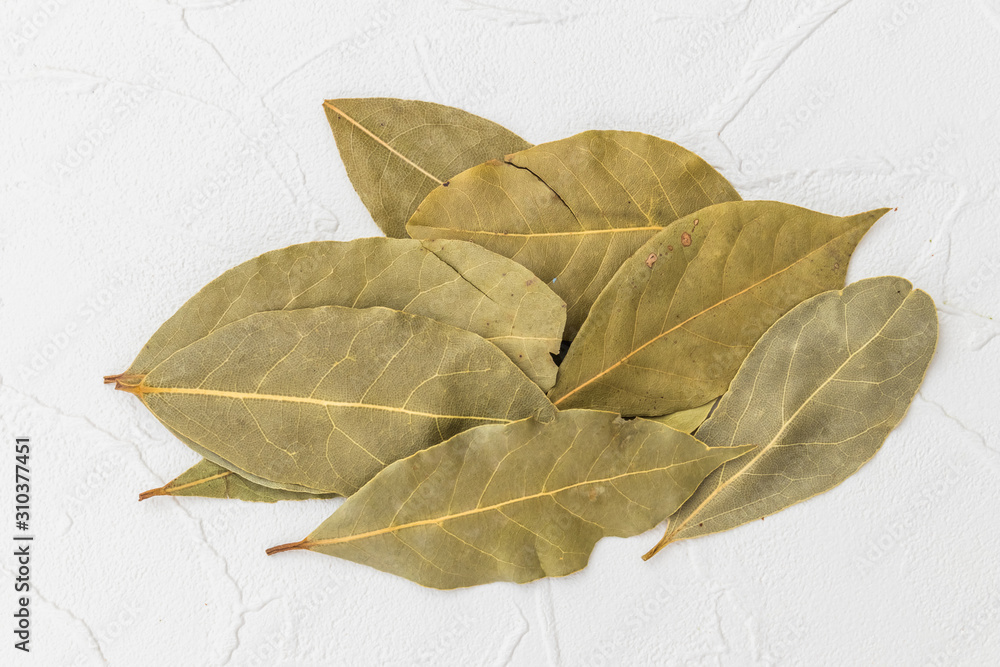 スパイス ローリエ ローレル Typical Leaf Spice Dried Laurel Foto De Stock Adobe Stock