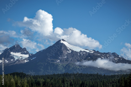 Mountains in alaska 
