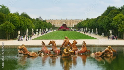 versailles palace, paris, france, 4k photo