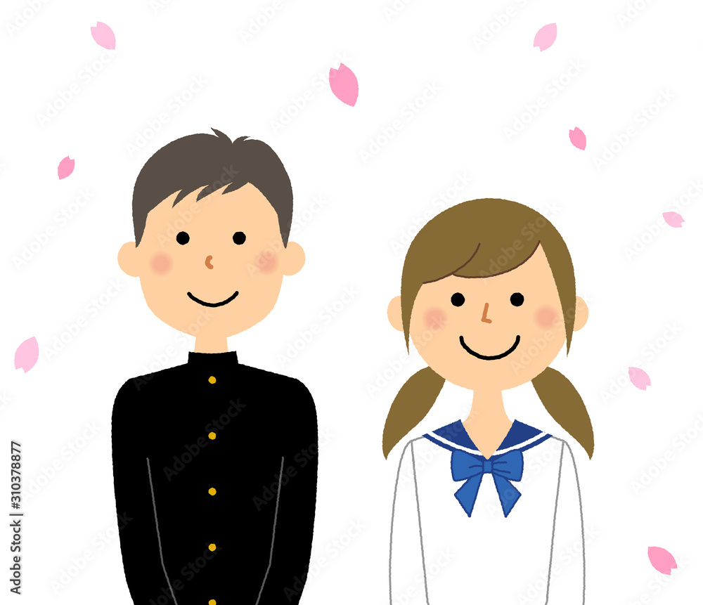 入学式 学生 入学式 学生