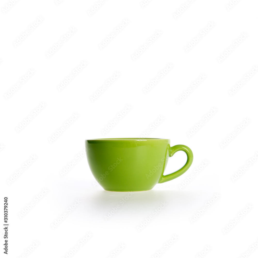 cup or green ceramic mug on background new. cup or green ceramic mug on background new.