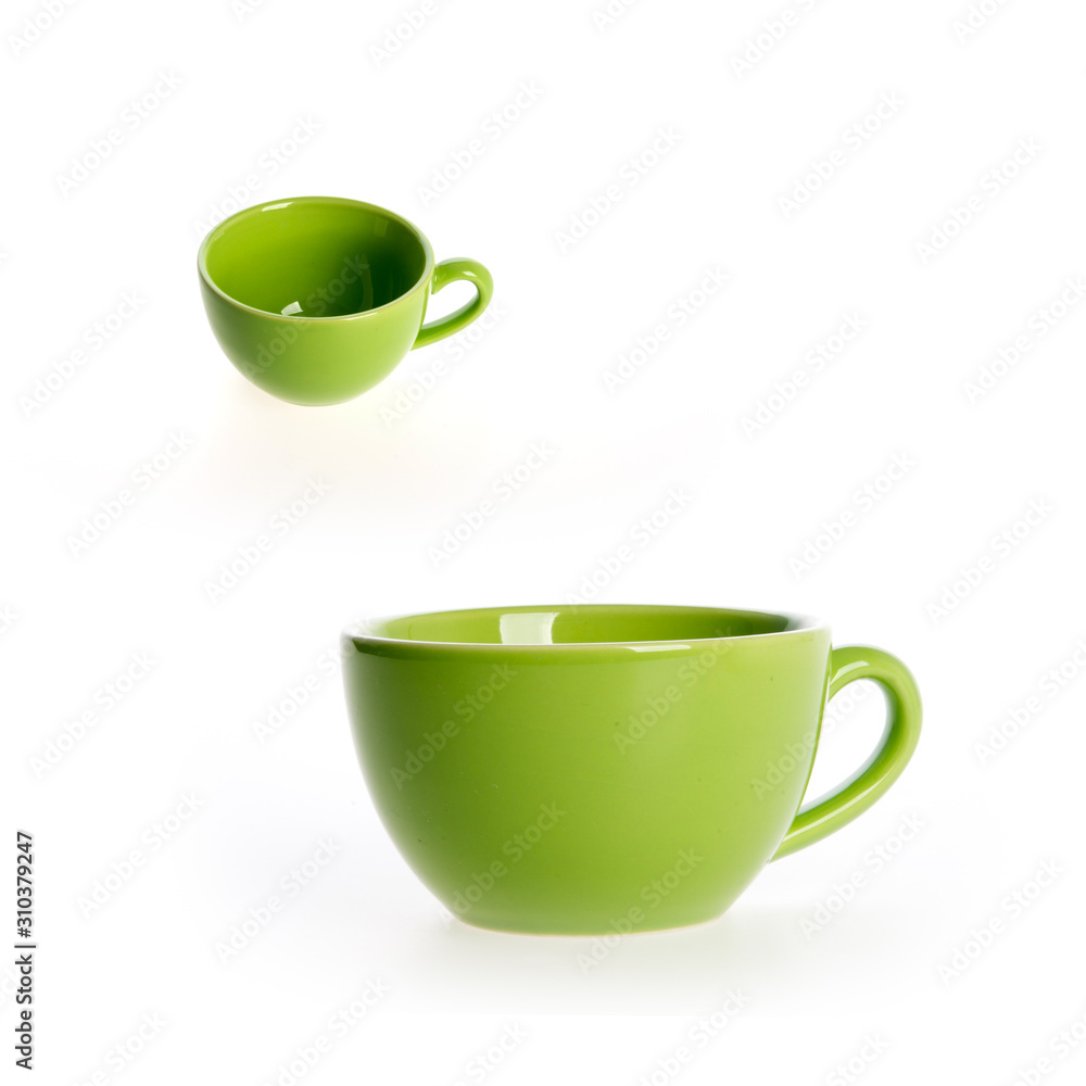 cup or green ceramic mug on background new. cup or green ceramic mug on background new.