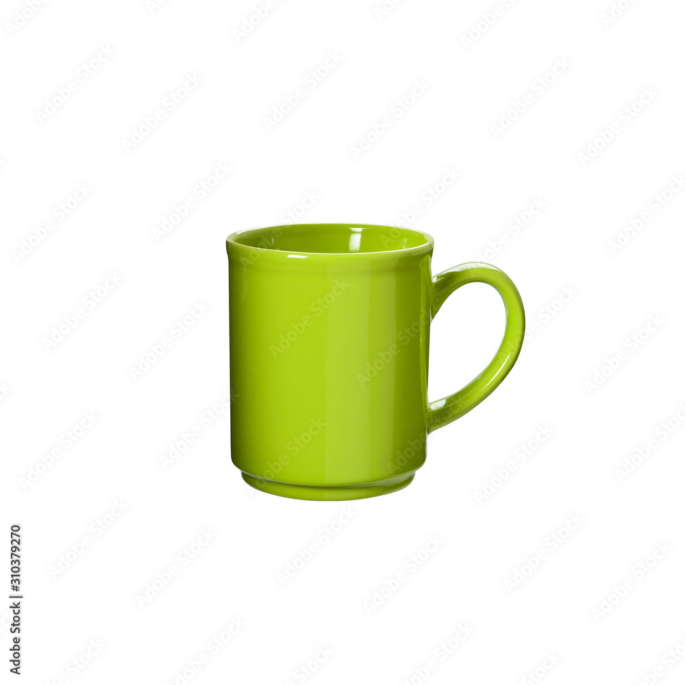 cup or green ceramic mug on background new. cup or green ceramic mug on background new.