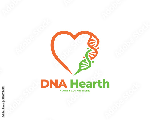 love hearth logo designs vector