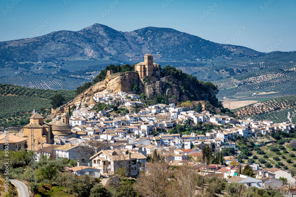 Montefrio in the Granada region of Andalusia in Spain