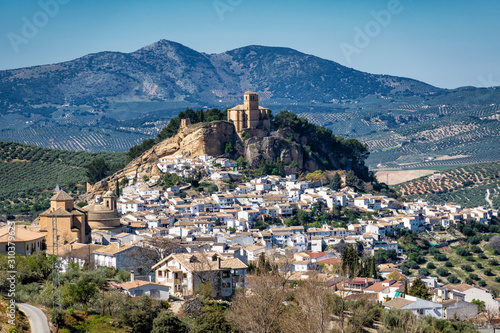 Montefrio in the Granada region of Andalusia in Spain © rudiernst
