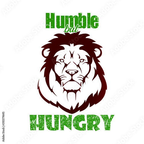 Φωτογραφία Dangerous Lion design - VECTOR