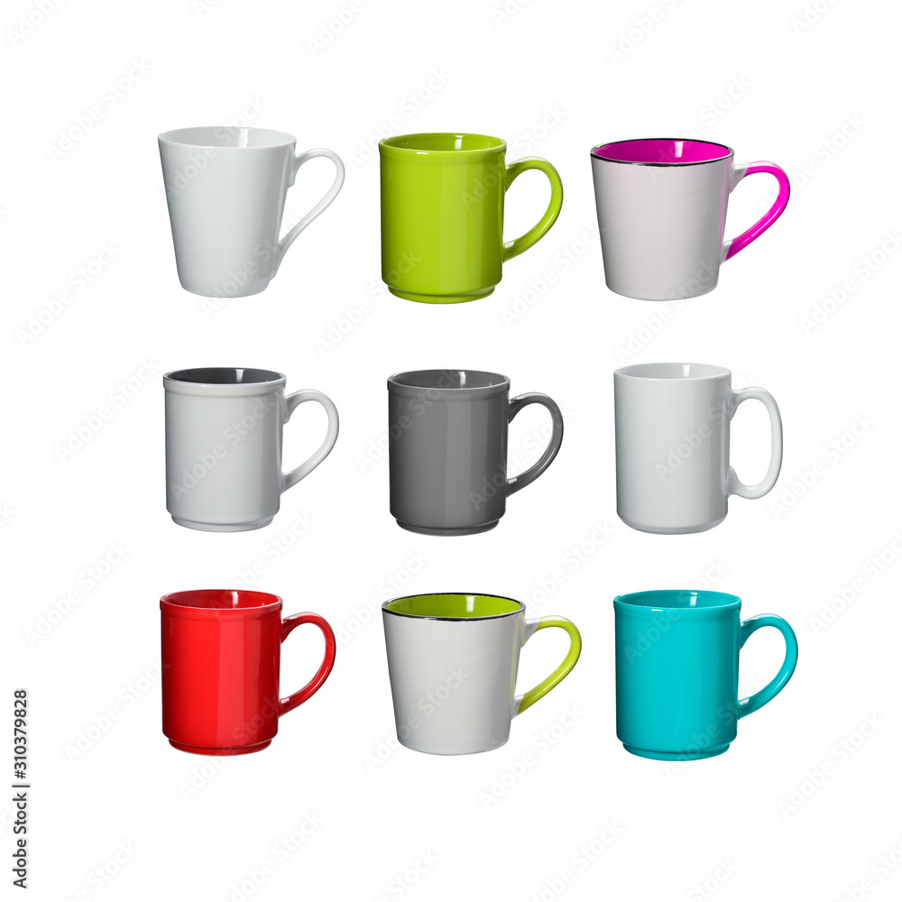 cup or ceramic mug set on the background new. cup or ceramic mug set on the background new.