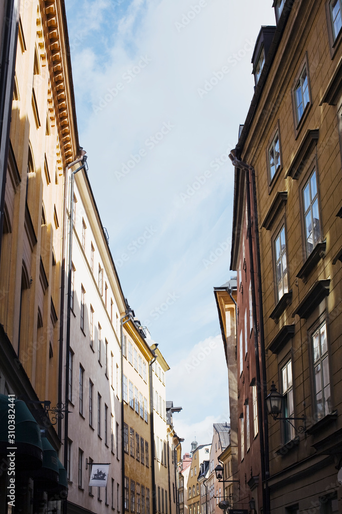 City buildings City buildings