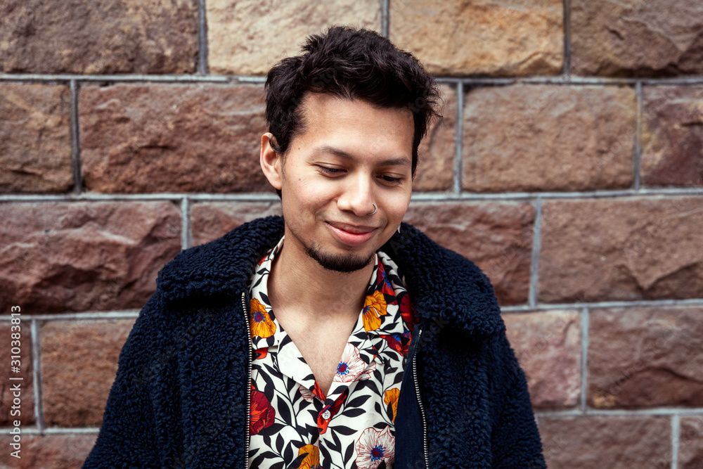 Portrait of young man Portrait of young man
