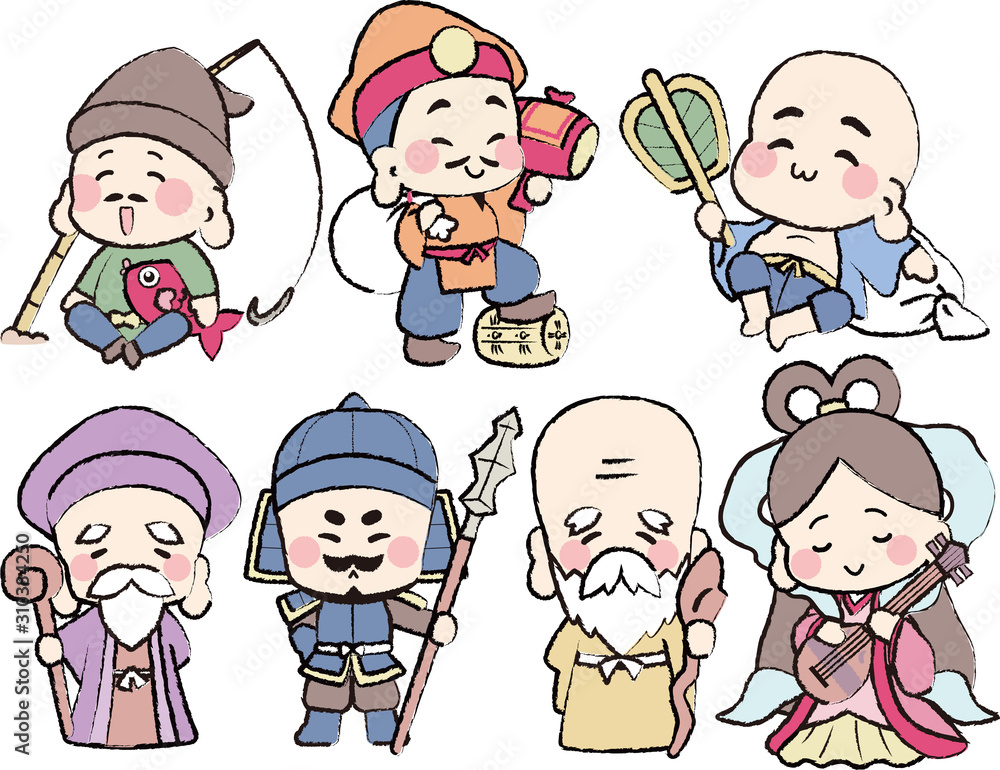 七福神