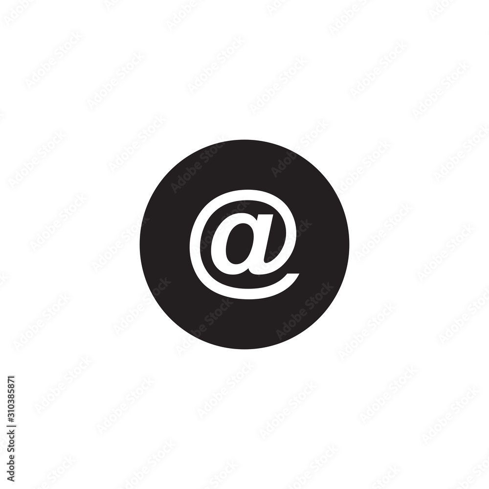 Email icon symbol vector illustration Email icon symbol vector illustration