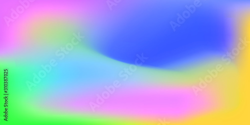 Color gradient cover design. Vibrant background for screen, poster, banner, wallpaper, social media post