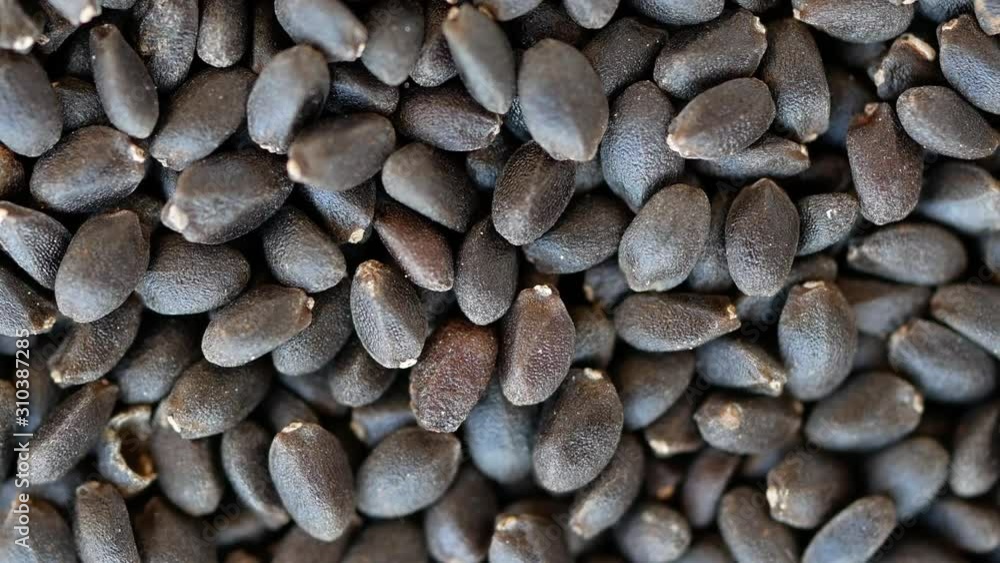 Basil seeds have laxative properties. Because the outer covering of the