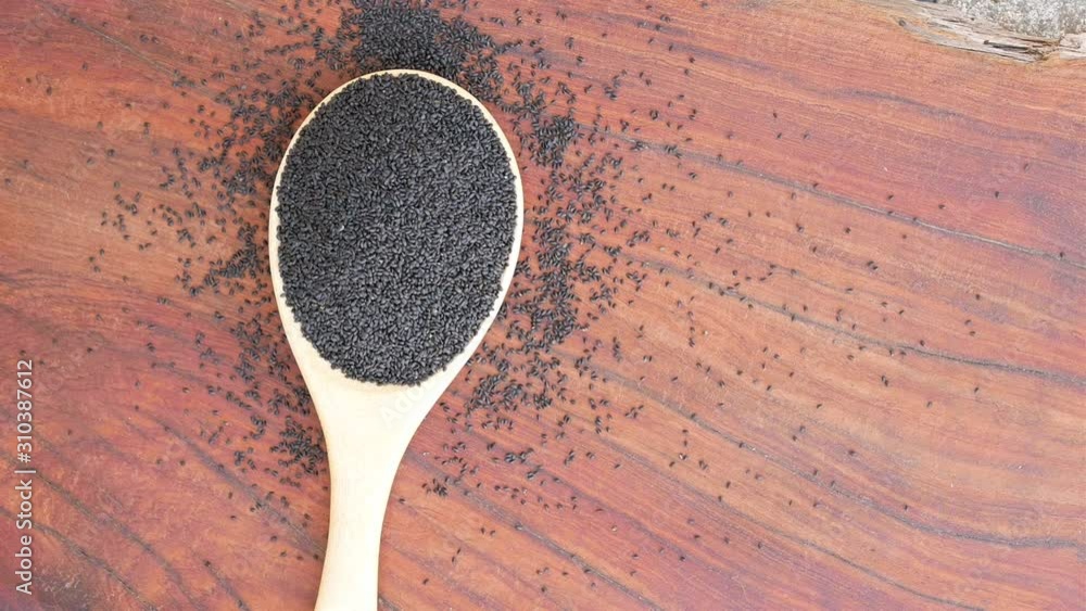 Basil seeds have laxative properties. Because the outer covering of the