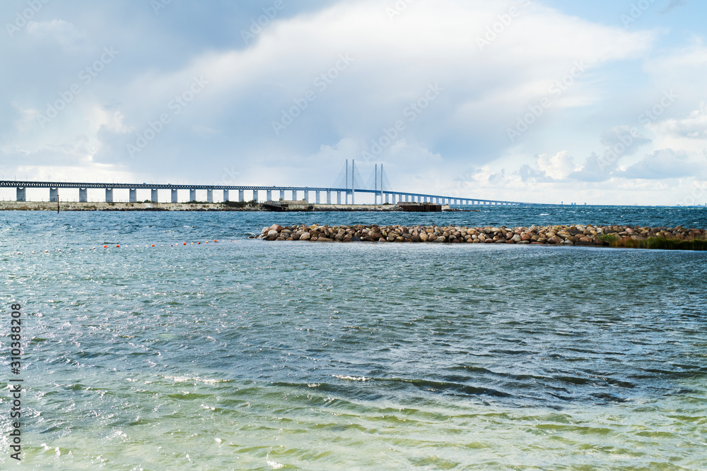 Bridge by sea Bridge by sea