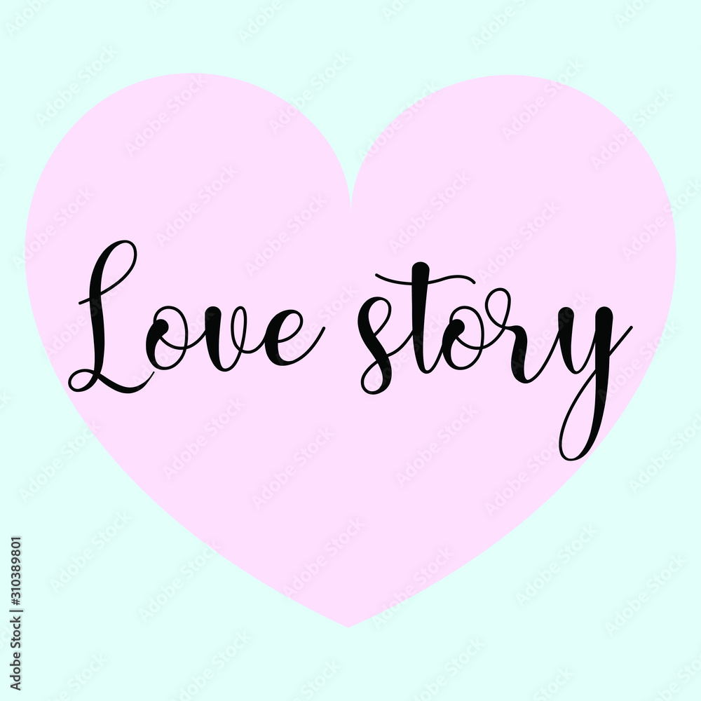 Love story. Ready to post social media quote Love story. Ready to post social media quote