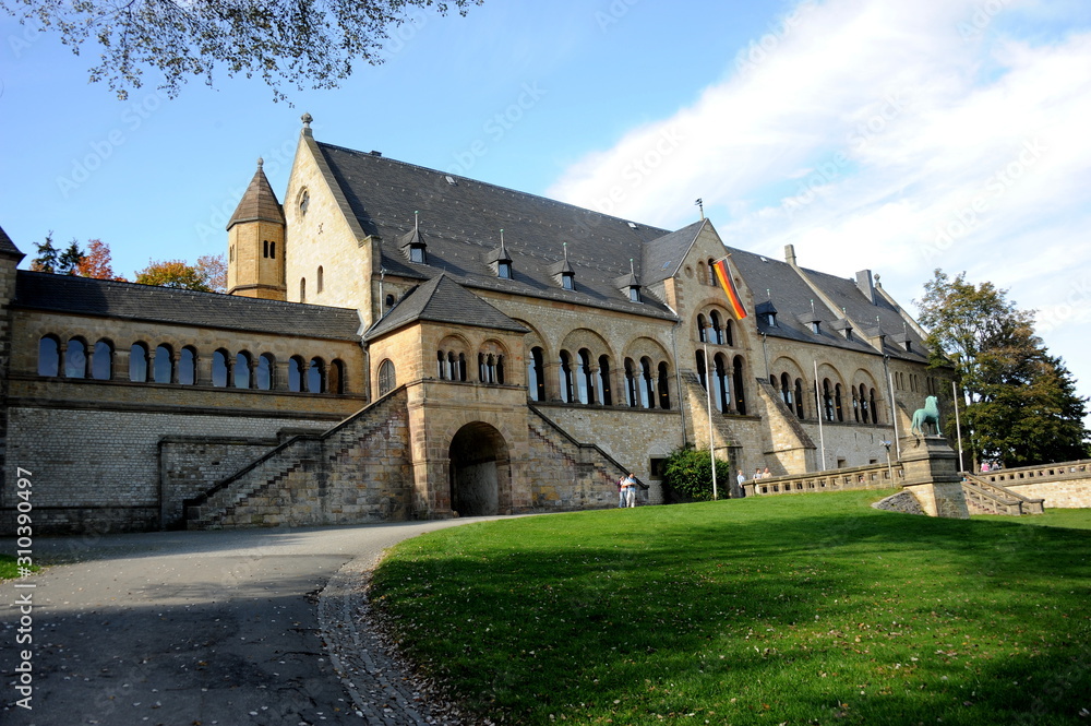 Die Kaiserpfalz in Goslar