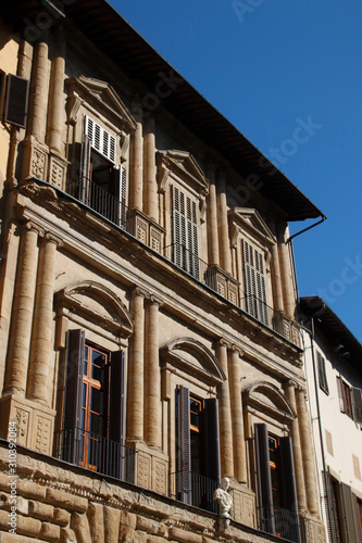 Building in the old town of Florence