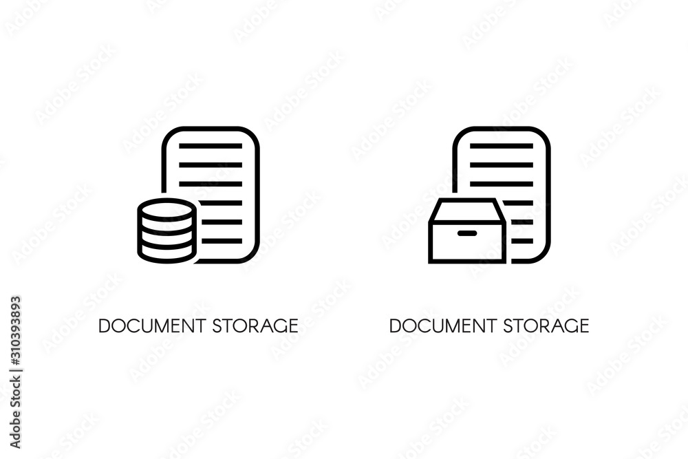 storeage paper file. Simple Related Vector Icon Set for Video, Mobile Apps, website, Print Projects and Your Design. Black Flat Illustration on White Background. storeage paper file. Simple Related Vector Icon Set for Video, Mobile Apps, website, Print Projects and Your Design. Black Flat Illustration on White Background.