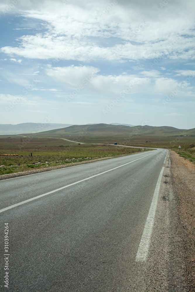 Fototapeta premium Road in Morocco