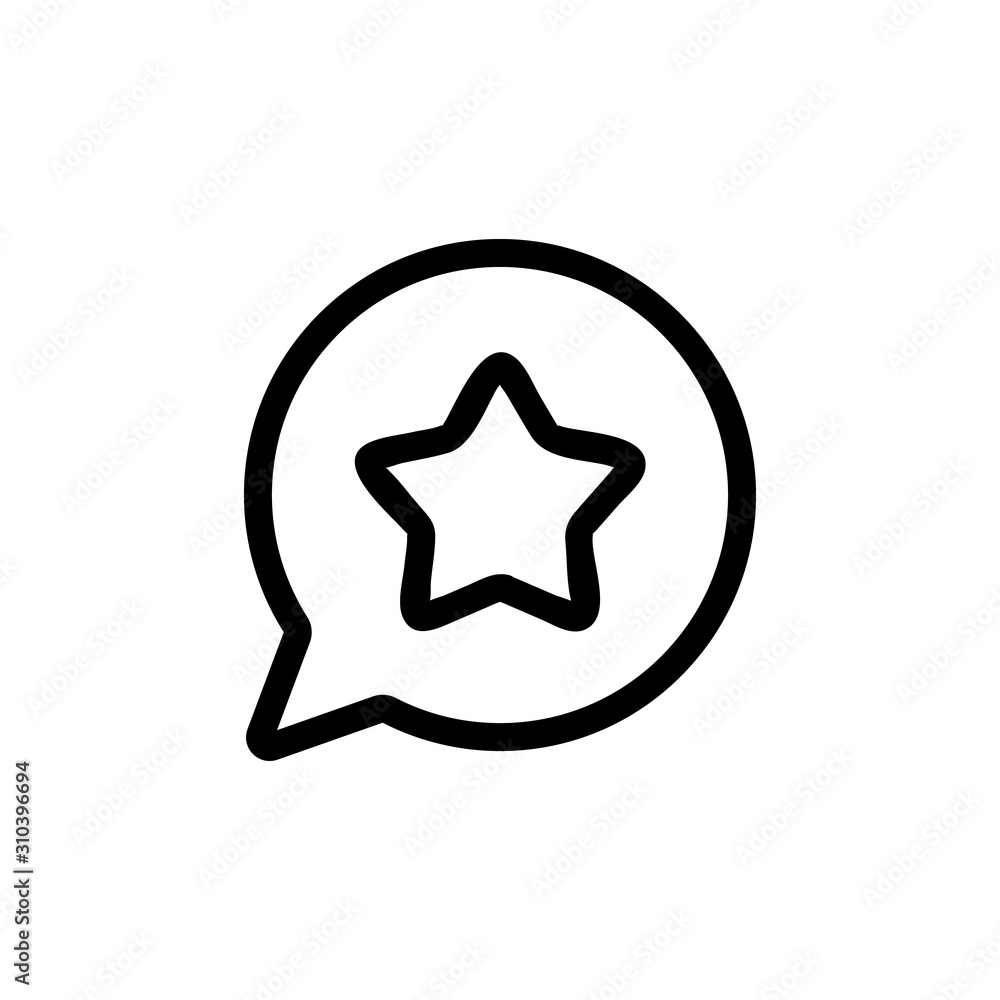 message with the test icon vector. A thin line sign. Isolated contour symbol illustration message with the test icon vector. A thin line sign. Isolated contour symbol illustration