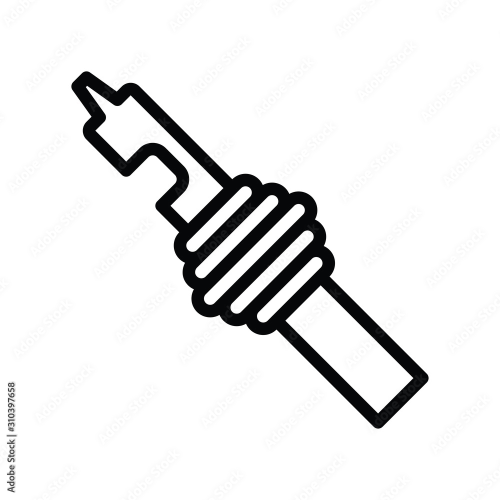 art and craft related needle and thread vector with lineal style art and craft related needle and thread vector with lineal style